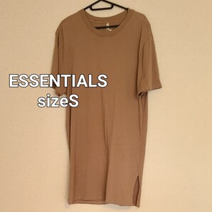 FOG ESSENTIALS ロング丈カットソー ベージュsizeS