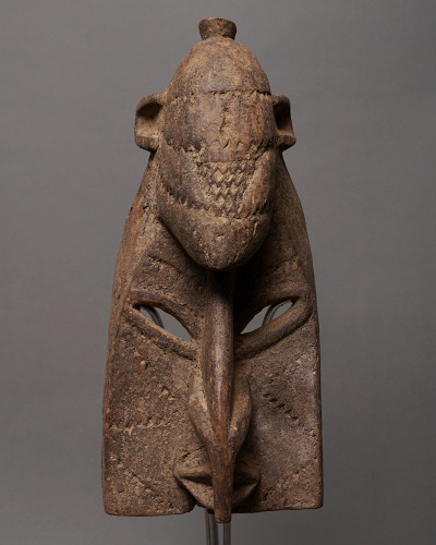 ヤフオク! -アフリカ 仮面(彫刻、オブジェ)の中古品・新品・未使用品一覧