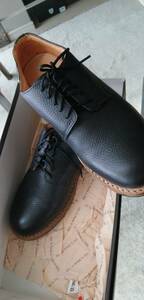 未使用品　CEBOG セボジー　カジュアルシューズ　革靴　黒　7 