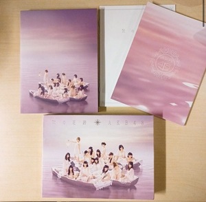 次の足跡　AKB48　CD＆DVD　フォトブック・カード付　箱付き