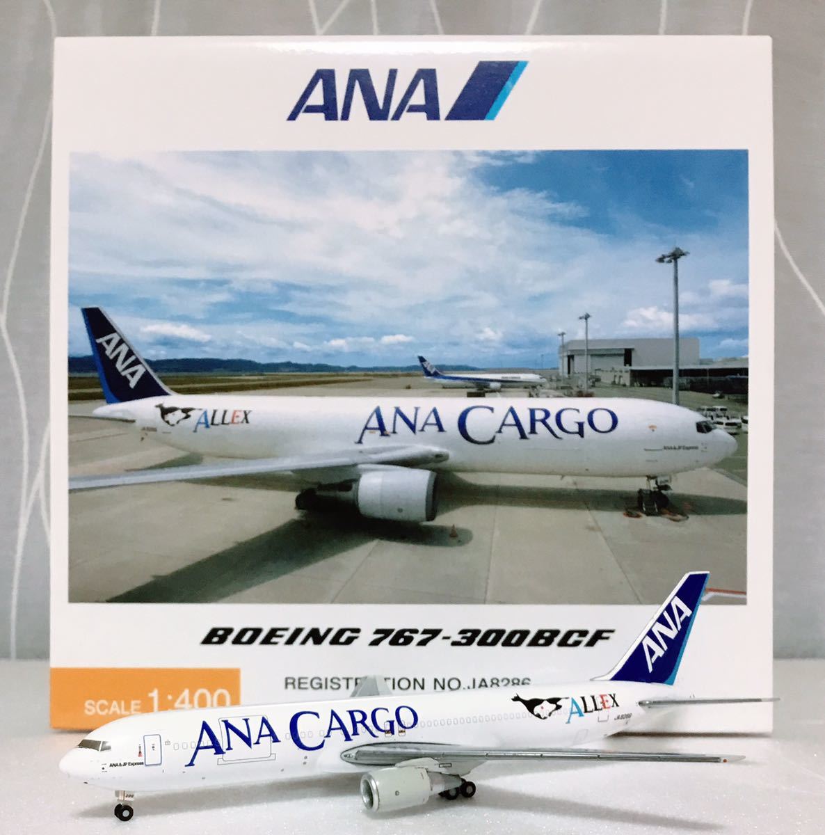 ヤフオク! -「ana cargo」(航空機) (ミニカー)の落札相場・落札価格
