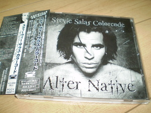 ○国内帯付！スティーヴィー・サラス・カラーコード Stevie Salas Colorcode /Alter native*ハードロック