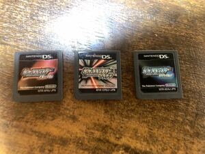 ポケモンds ソフト パール ダイヤモンド プラチナ