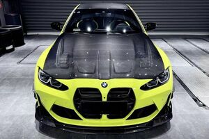 ★By Humans◆BMW G80M3 G82M4 G83M4 カーボンボンネット/カーボンフード/3種類あり/綾織カーボン/軽量化/ヒューマンズ