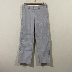 TRO USERS トロ　REGULAR SILHOUETTE - COTTON TWILL　パンツ　ライトグレー　S　【代官山k5】