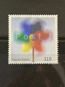 ドイツ切手★ポスト(役職) 1.1ユーロ　2000年b5