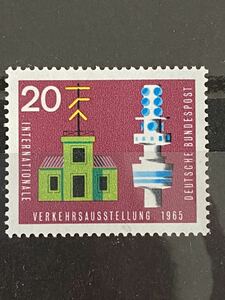 ドイツ切手★国際交通展示会1969年b5