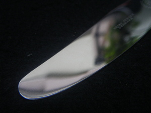 Nordic　Denmark　GEORG JENSEN　Acorn　STERLING SILVER　Luncheon knife　longhandle　1pcs　ランチョンナイフ ジョージジェンセン　純銀