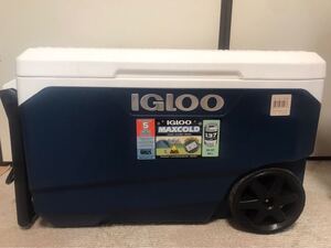 【美品】IGLOO 85L クーラーボックス キャンプ 釣り