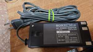 SONY ACアダプター　ACP-80 中古