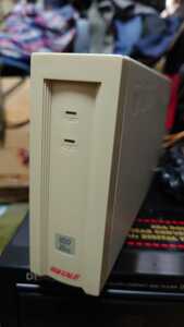 BUFFALO SCSI HDD примерно 20G Junk 