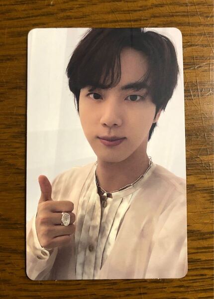 BTS Proof トレカ JIN ジン 公式