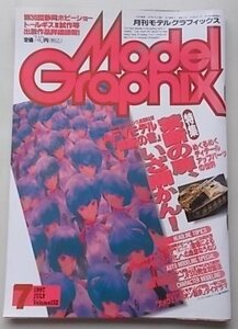 Model Graphix 月刊モデルグラフィックス　1997年7月号　vol.152　特集：禁断の扉いざ開かん！