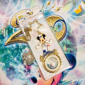 【再販】キーチェーン*タイムトゥシャイン*ディズニーシー 20周年*ディズニー