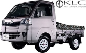 【M's】DAIHATSU ハイゼットトラック (S500P/S510P) KLC 轟 アップサス (30mmUP)／／ハイリフトサス リフトアップ サス アゲカスタム