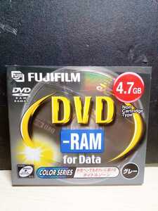M1 未開封 FUJIFILM DVD-RAM For Data データ用 4.7GB
