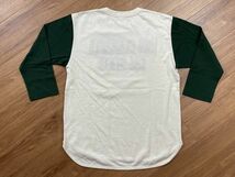 未使用品 東洋エンタープライズ CHESWICK チェスウィック ベースボール Tシャツ チェーン刺繍 サイズM_画像2