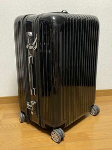 希少モデル 廃盤 RIMOWA リモワ 820.63 82063 TANGO タンゴ キャリーケース ブラック ポリカーボネート TSAロック