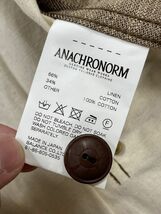 未使用品 Anachronorm アナクロノーム ベスト HBT ブラウン サイズ01_画像5