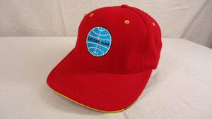 MODERN AMUSEMENT 旧モデル CAP 赤 ワンサイズ 60%off 半額以下 モダン・アミューズメント キャップ 帽子 おてがる配送ゆうパック 匿名配送