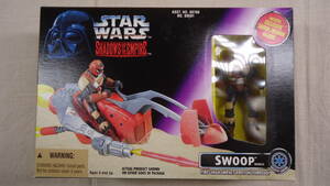 STAR WARS SHADOWS OF THE EMPIRE SWOOP VEHICLE スター・ウォーズ FIRES HIGH-IMPACT PROTON TORPEDO! おてがる配送ゆうパック 匿名配送