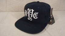 40oz NYC NYC Snap-Back Hat 紺 50%off 半額 フォーティーオンス 帽子 CAP スナップバック スケートボード キャップ_画像1