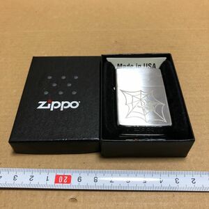 ZIPPO ジッポ ジッポー オイルライター 蜘蛛　クモ　スパイダー　spider