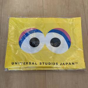 Новая неоткрытая Universal Studio Japan USJ Bag Suppling Bag Yellow Hotel Kintetsu Universal City Limited Elmo