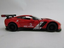 KINSMART 2016 Corvette c7 1/36 シボレー・コルベット レッド_画像2