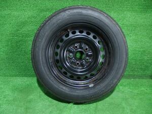 中古 ヨコハマ タイヤホイール スペア 195/65R15 6.5J 5穴 114.3