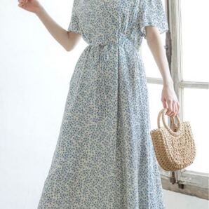 GRL グレイル 花柄ロングワンピース