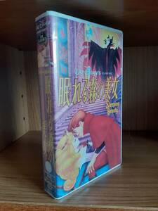 ★ ウォルトディズニーの最高傑作! 眠れる森の美女[VHS] ☆