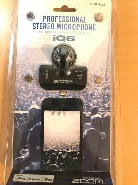 zoom professional stereo Microphone iQ