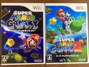 スーパーマリオギャラクシー セット Wii