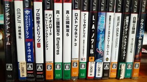 バラ売り可能!PS3ソフト 16本セット