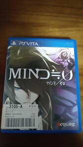 PS Vita マインド ゼロ mind 0