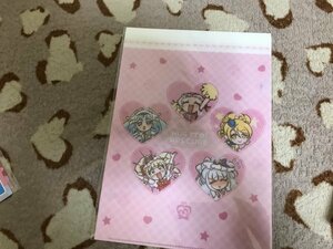 096クリアファイル　HUGっとプリキュアふたりはプリキュア 　 LINEスタンプ柄　プリティストア 15周年記念 　2枚セット