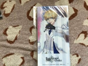 097クリアファイル　FGO Fate Grand Order 　白黒歌合戦 コミケ　C93　チケットファイル プロトアーサー エドモン