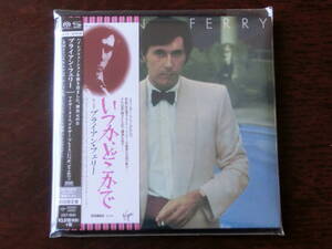 【限定紙ジャケ SHM-SACD】ブライアン・フェリー/いつかどこかで♪シングルレイヤー Bryan Ferry