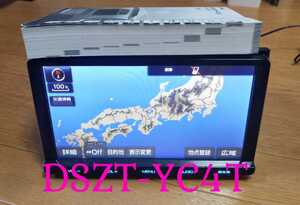 トヨタ純正ナビ　DSZT-YC4T