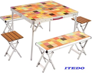 テーブル ナチュラルモザイク　リビングテーブル