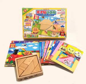  Anpanman heaven -years old . puzzle wooden intellectual training toy intellectual training puzzle intellectual training toy ...... wooden puzzle 