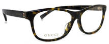 未使用 グッチ 眼鏡 メガネフレーム GG0458OA ロゴ べっ甲柄 レディース メンズ GUCCI 眼鏡フレーム めがねフレーム メガネ めがね_画像1