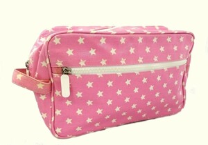 キャスキッドソン ラージ ポーチ シューズケース 星柄 スター ピンク トラベルケース ＣａｔｈＫｉｄｓｔｏｎ