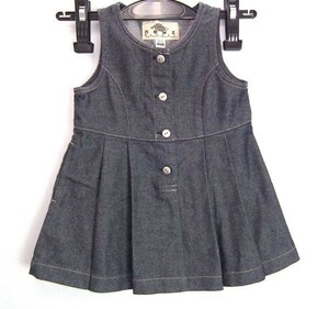  beautiful goods baby One-piece Denim 85 girl 