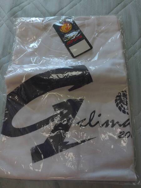 新日本プロレス G1Tシャツ 白 サイズL NEWJAPAN PRO-WRESTLING WHITE 新品 新日 棚橋弘至 オカダ・カズチカ