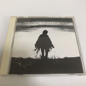 即決!送料無料!日本盤CD Neil Young Harvest Moon 解説/歌詞対訳付!ニール・ヤング ハーベスト・ムーン 国内盤