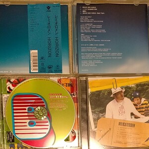 レミオロメン／ＨＯＲＩＺＯＮGReeeeN D51 ワンピースシール付きCD　デリカテッセン4枚セット