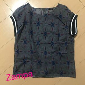 Zampa 袖なしカットソー　 トップス