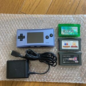 ゲームボーイミクロ ブルー